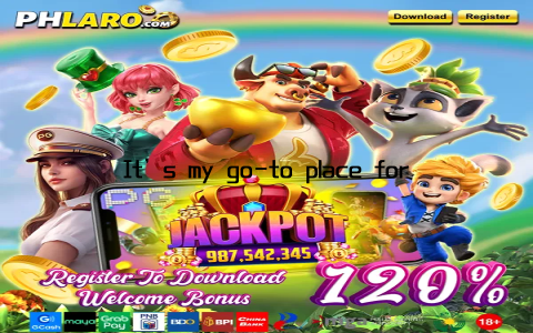 It’s my go-to place for gaming now