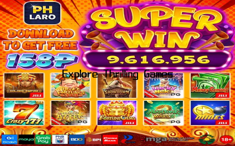 Explore Thrilling Games at Premier Online Casino